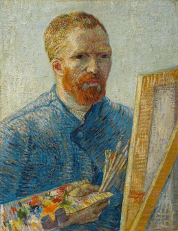 van Gogh Self-Portrait as a Painter 1887-1888