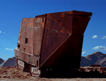 Star Wars Sandcrawler, photo from Wookiepedia