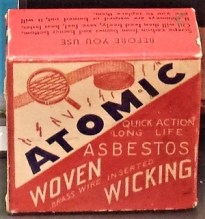 Atomic Asbestos, National Atomic Testing Museum, Photo by cjverb (2017)
