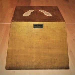 Base Magica-Scultura Vivente (1961)-Piero Manzoni, Photo by cjverb (2017)