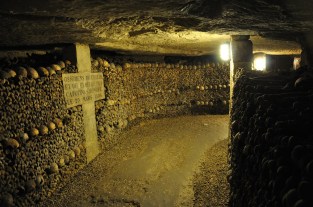 Paris Catacombs, Photo by Hartmut Kellner, Pixabay