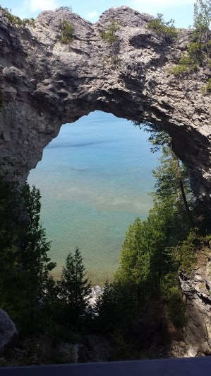 Arch Rock, Mackinac Island, Photo by cjverb (2017)-1
