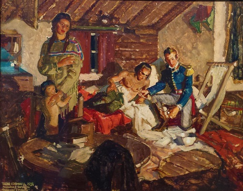 Beaumont &amp; St. Martin, by Dean Cornwell (1938)