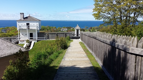 Fort Mackinac, Photo by cjverb (2017)