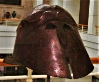 Bronze Helmet, South Italy (c300 BCE), DIA