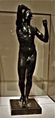 The Age of Bronze by Auguste Rodin, DIA, Photo by cjverb (2017)