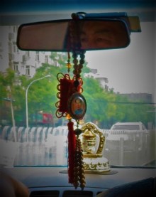 Cab ride in Beijing, Photo by cjverb (2017)