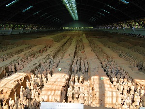 Terracotta Warriors Pit #1, Photo by cjverb (2017)-1