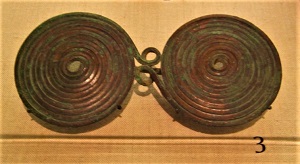 Bronze Fibula (Greece, 700s-600s BCE), Detroit Institute of the Arts, Photo by cjverb (2017)