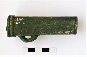 Copper alloy socketed hammer, Bronze Age, ©The Trustees of the British Museum
