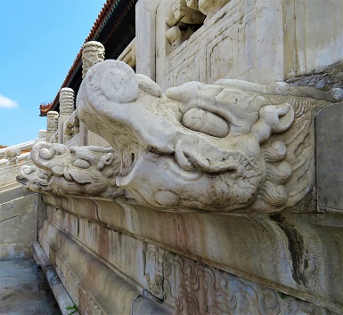 Dragons in the Outer Court, Forbidden City, Photo by cjverb (2017)