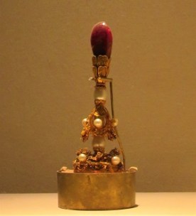 Emperor's Gold Filigree, Qing Dynasty (1644-1911), Photo by cjverb (2017)