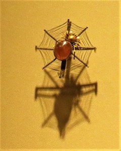 Spider Pin, Qing Dynasty (1644-1911), Photo by cjverb (2017)