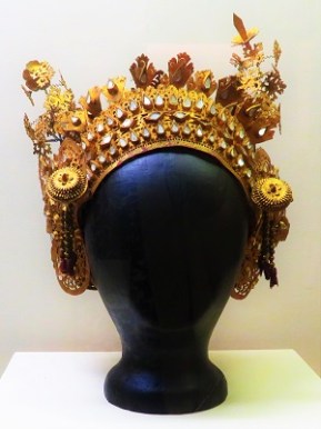 Balinese Headdress, Michigan State University Museum, Photo by cjverb (2017)