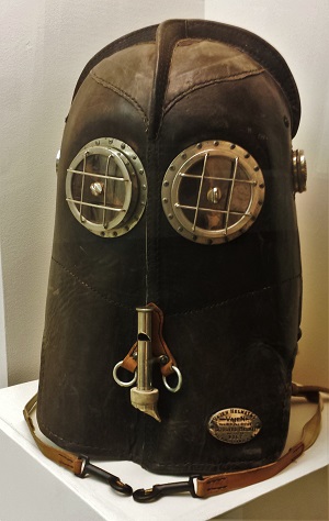 Mining Helmet (c1900s), Michigan State University Museum, Photo by cjverb (2016)