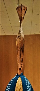 Snake Headdress, (late 1900s), Art Institute of Chicago, Photo by cjverb (2015)
