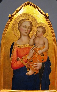 Madonna &amp; Child (c1350), Milwaukee Art Museum, Photo by cjverb (2017)