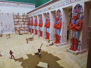 Medinet Habu, Milwaukee Public Museum, Photo by cjverb (2017)-2