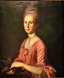 Mrs. Mordecai Gist (1774-1775), Milwaukee Art Museum, Photo by cjverb (2017)