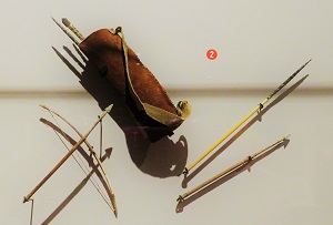 San Love Arrows, Bow &amp; Quiver, Milwaukee Public Museum, Photo by cjverb (2017)-4