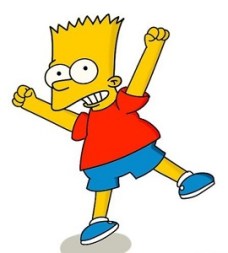 Bart Simpson, The Simpsons (1989-), Fox Network