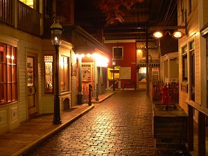 Streets of Old Milwaukee, Milwaukee Public Museum, Photo by Sulfur@English