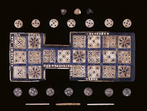 Royal Game of Ur, ©Trustees of the British Museum