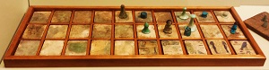 Senet Game Board, Royal Ontario Museum, Photo by cjverb (2016)