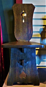 Dutch Arts &amp; Crafts Side Chair(c1906), Grand Rapids Public Museum, Photo by cjverb (2018)