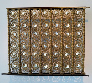 Havemeyer House Balustrade by L.C. Tiffany, UMMA, Photo by cjverb (2018)-300px