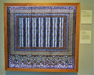 Havemeyer House Firescreen by L.C. Tiffany, UMMA, Photo by cjverb (2018)-300px