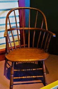 Hoop-Back Windsor Armchair (c1840), Grand Rapids Public Museum, Photo by cjverb (2018)