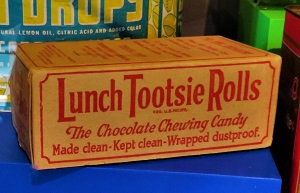 Lunch Tootsie Rolls (c1930), Grand Rapids Public Museum, Photo by cjverb (2018)