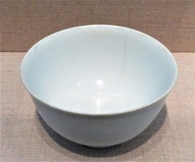 Porcelain Bowl, (Joseon Dynasty 1392-1910), Univ. of Michigan Museum of Art, Photo by cjverb (2018)