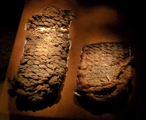 Fort Rock Sandals, University of Oregon Museum of Natural &amp; Cultural History, Photo by Ian Poellet, WikiMedia Commons