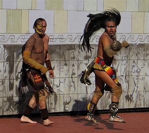 Pok-ta-Pok, Photo by Sputnik, WikiMedia Commons