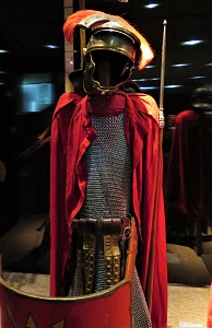 Centurion's Uniform, Cranbrook Institute of Science, Photo by cjverb (2018)