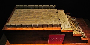 Model of a Roman Road, Cranbrook Institute of Science, Photo by cjverb (2018)