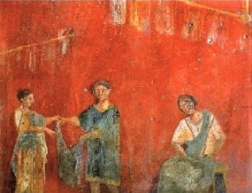 Roman Laundry, Pompeii-3