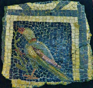 Roman Mosaic, 4th-2nd Century BCE, Cranbrook Institute of Science, Photo by cjverb (2018)