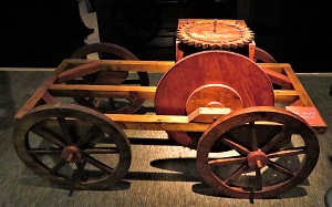 Roman Odometer, Cranbrook Institute of Science, Photo by cjverb (2018)