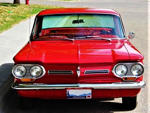 1962 Corvair Monza 900 Spyder, Photo Hemmings Motor News
