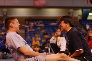 Ear Pull, Arctic Winter Games (2008), Photo by Andrew Otto