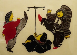 High Kick by A.N. Goose & H. Egutak (1984), Dennos Museum Center, Photo by cjverb (2018)