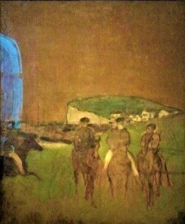 Morning Ride (c1866) by Edgar Degas, Detroit Institute of Arts, Photo by cjverb (2017)