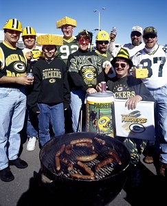 Cheeseheads, Photo by CM Highsmith, Wikimedia Commons-300px