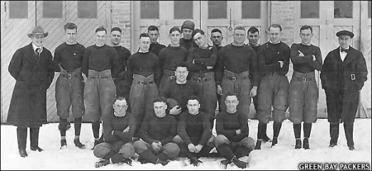 Green Bay Packers (1919), Public Domain, Wikimedia Commons