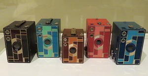 Beau Brownie Cameras (1930-1933), Milwaukee Art Museum, Photo by cjverb (2017)