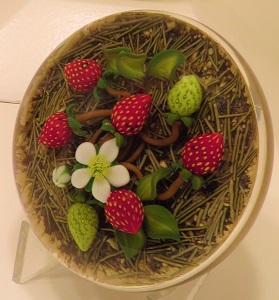 Lampwork Paperweight by G. Smith, FIA, Photo by cjverb (2018)-300px