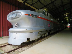 Aerotrain, National Railroad Museum, Photo by cjverb (2018)-1-300px